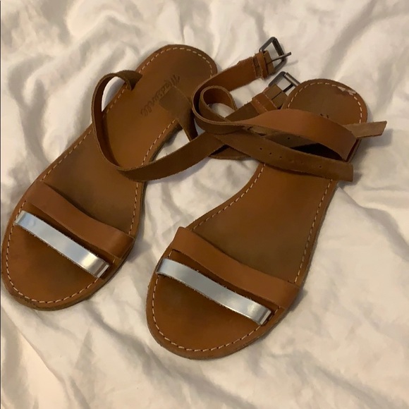 Madewell sandal - Picture 1 of 3